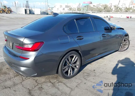 2020 BMW 3 Series M340I from USA, damaged, VIN WBA5U7C01LFH31200